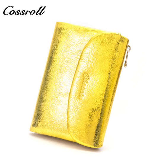 Professional Supplier leather purse women forever young pearl pattern