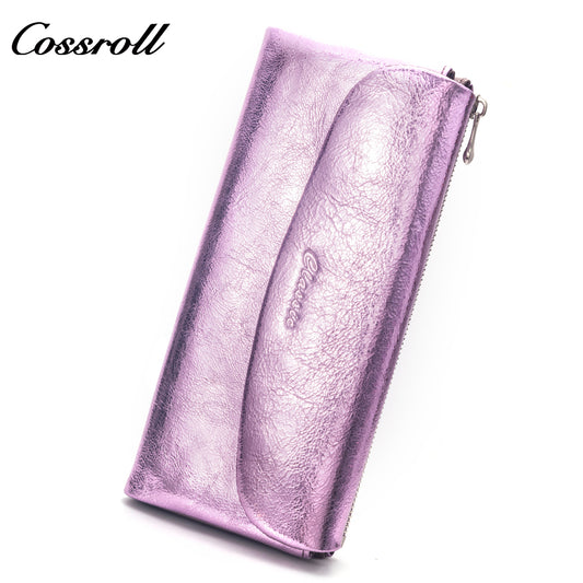 Wholesale Low Moq leather purse women pearl pattern