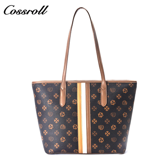 China Manufacturer Versatile Large Capacity Printed Tote Bag Women's Handbag Best Seller