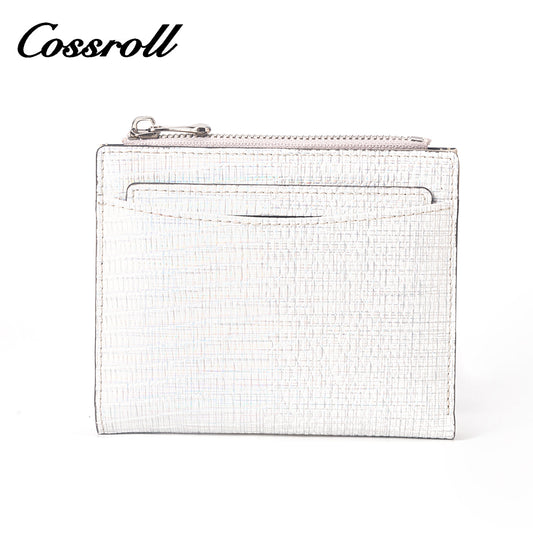 New Design Premium white small women's wallet leather Quality Assurance