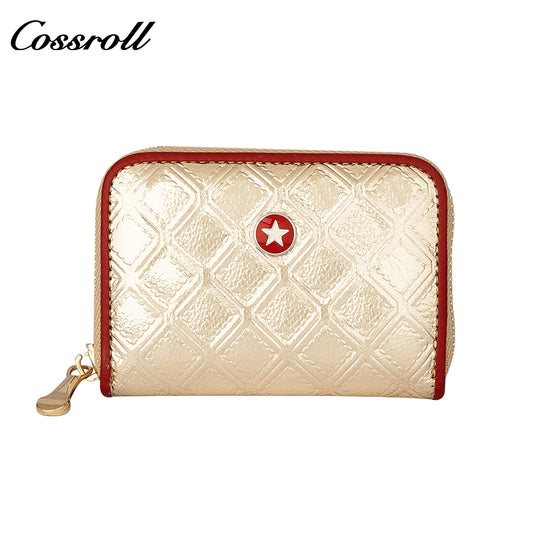 Factory Selling Directly large women's geniune Organ wallet leather wallet