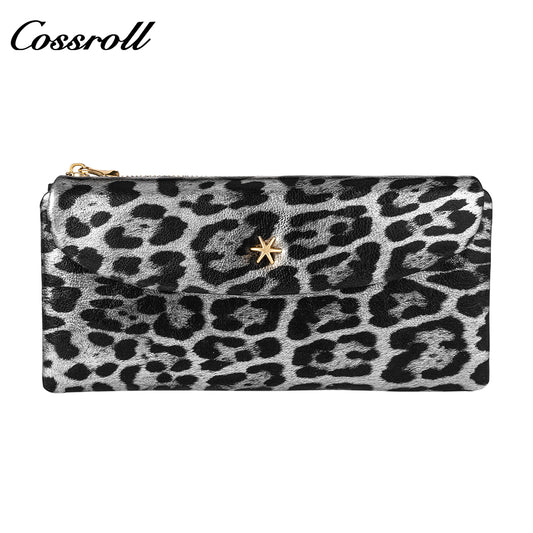 Best Selling leather luxury women small wallet Genuine Leather