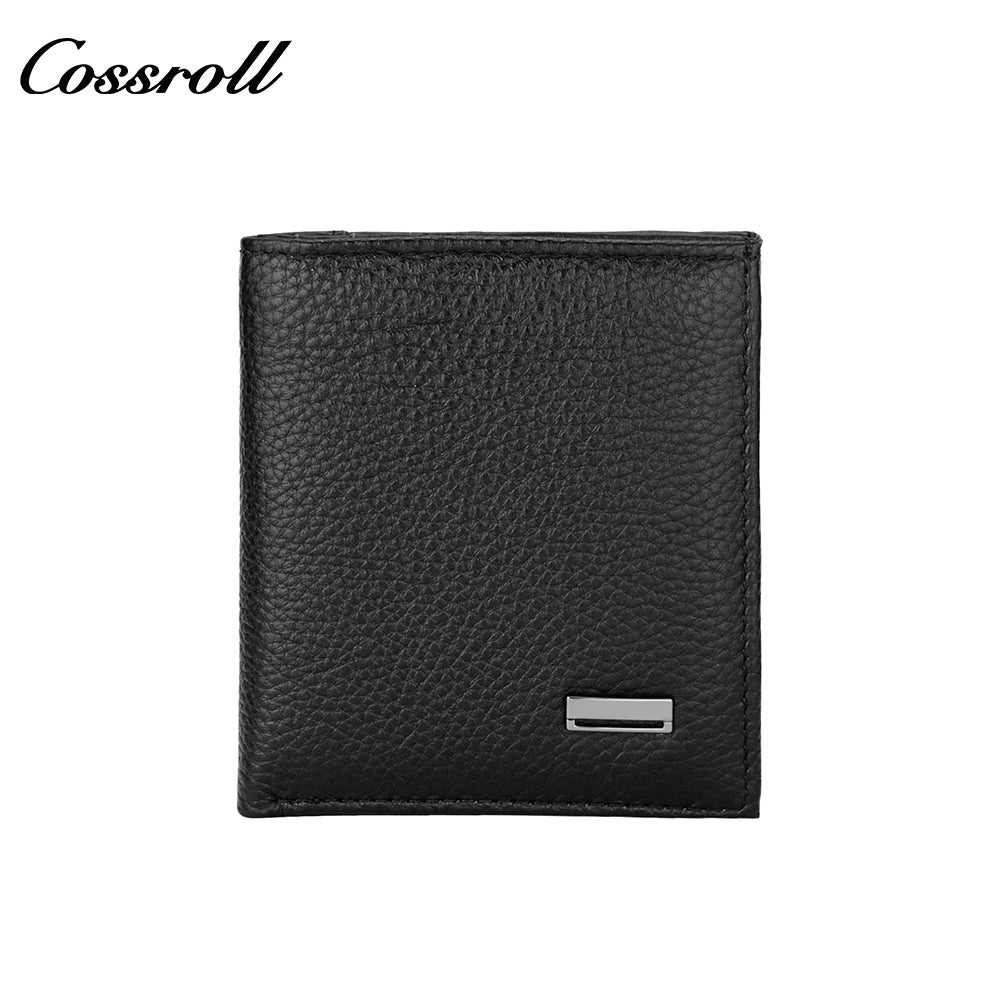 New men's wallet simple leisure men's wallet coin purse men's short money clip