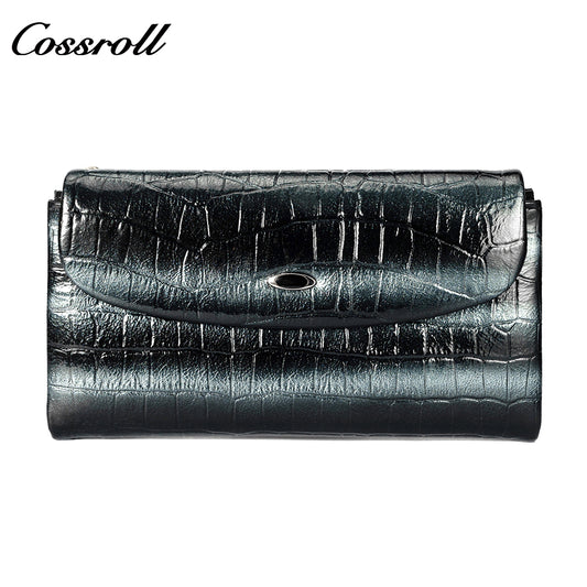 2024 Online Shop Hot Sale future wallet women small wallet Genuine Leather patent leather