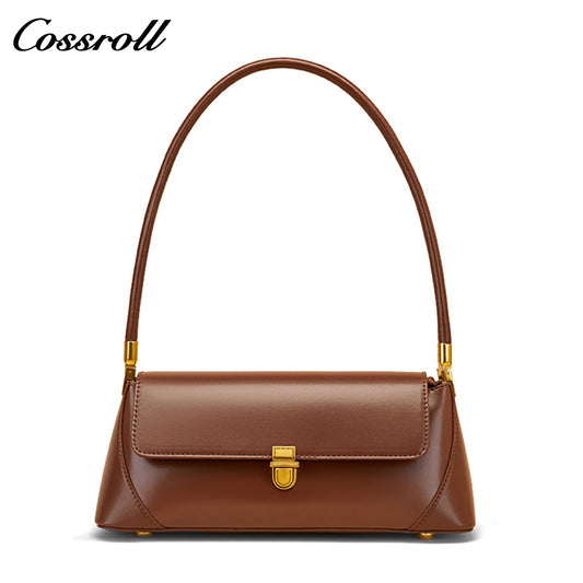 New popular niche design French retro armpit bag versatile simple shoulder crossbody handbag baguette bags