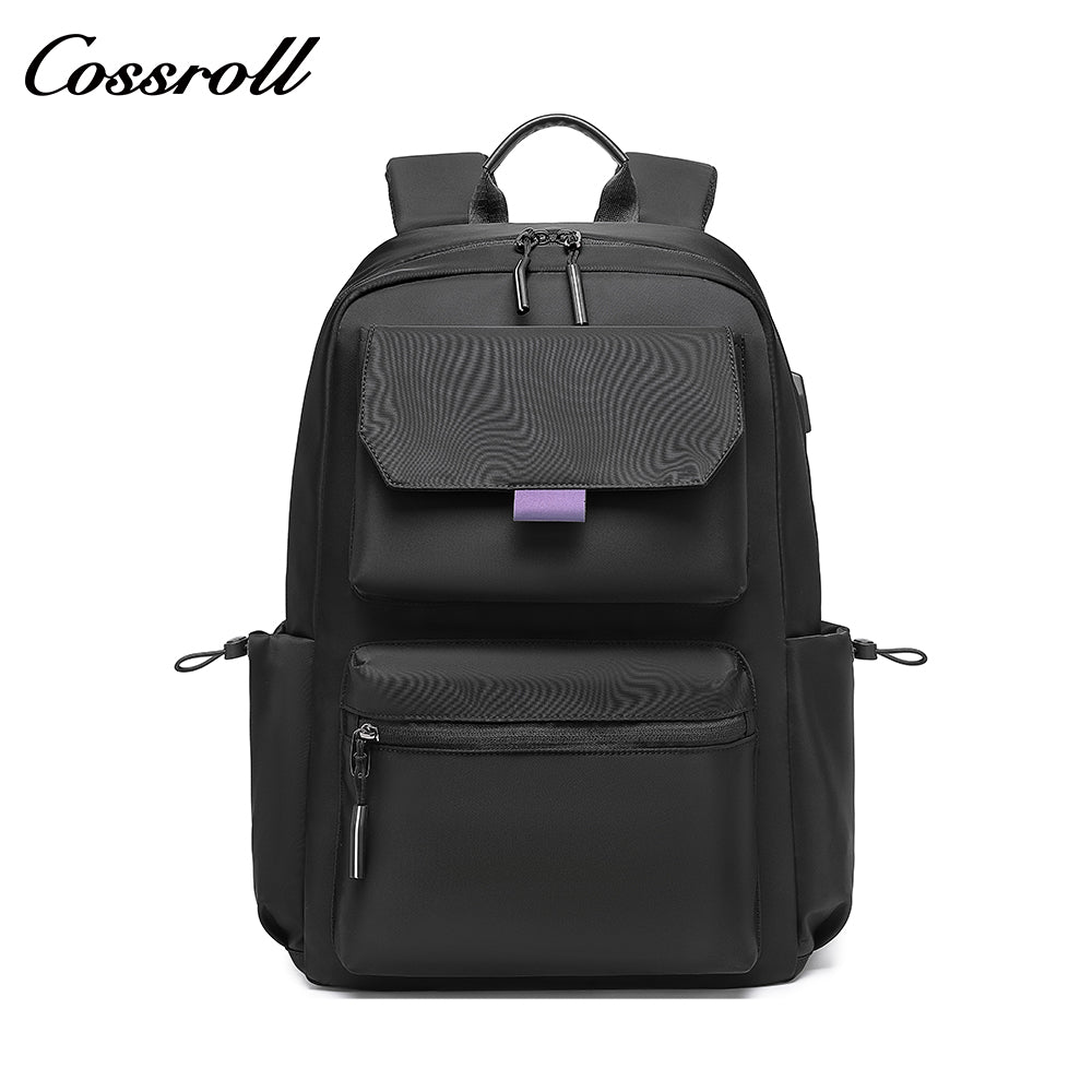 Oxford cloth travel shoulder bag business computer backpack large capacity
