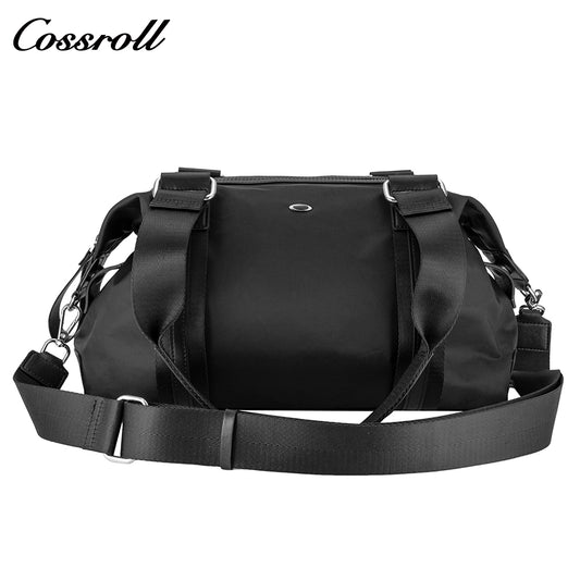 Convenient multifunctional sports fitness yoga bag wet and dry separation large capacity handheld travel bag
