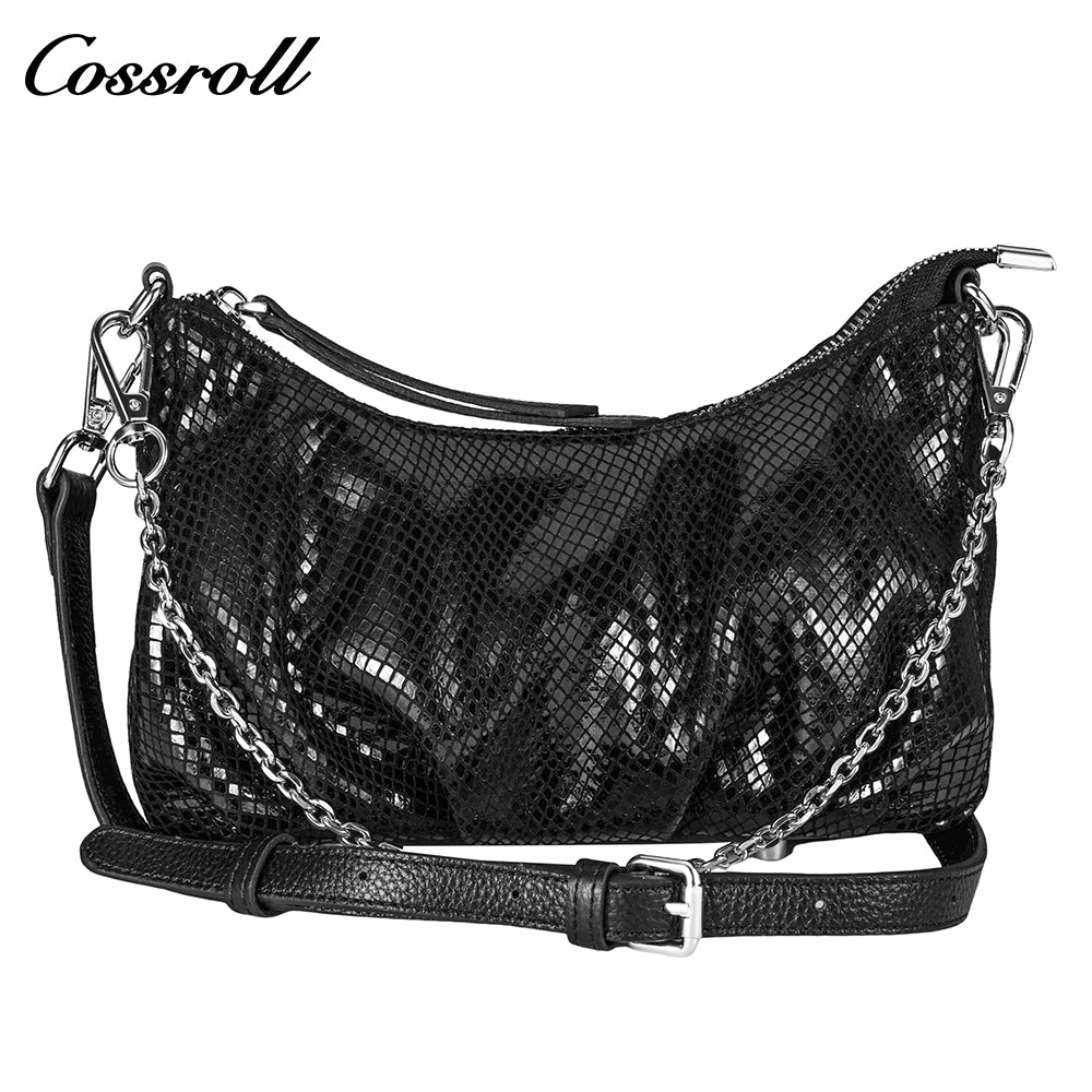 2025 New Summer Hundred Hobo Shoulder Crossbody Bag Sequins Premium Feeling Chain Tote Bag