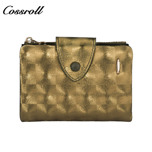 Most Selling Products manufactory for women geniune leather wallet