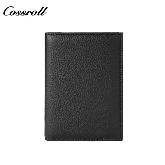 Casual Women's Genuine Leather Wallet Factory Custom Short Multi-Card Slot Coin Purse US Dollar Wallet