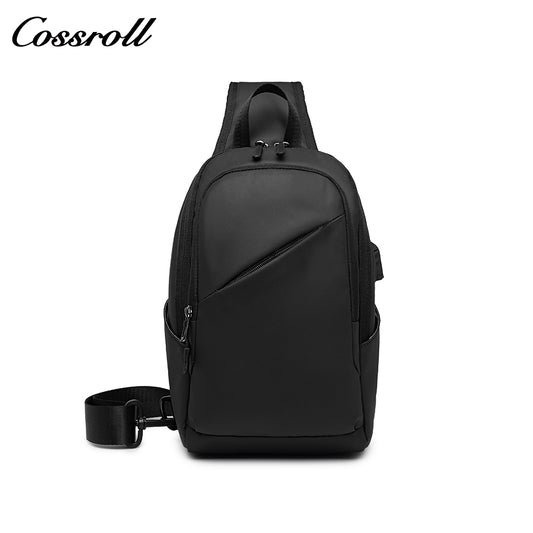 Men's Crossbody Multifunctional Practical Mini Sport USB Waist Pack
