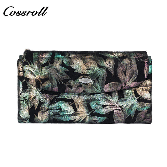 The Best China pop up wallet geniune leather wallet