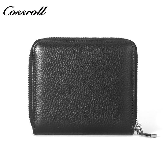 Innovative Design ladies purses multiple slots geniune leather wallet Lychee leather