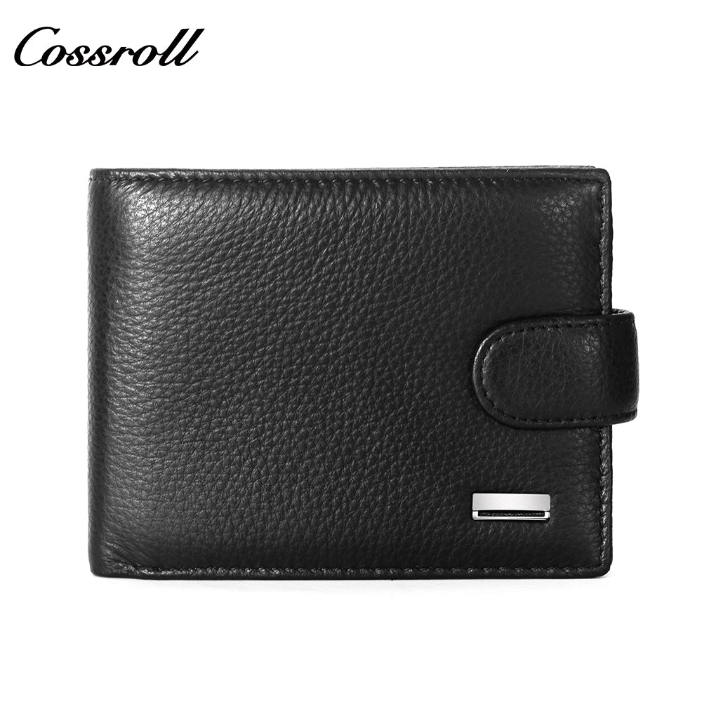 New Genuine Leather Men's Wallet Short High-End Men's Wallet Best-Selling Style
