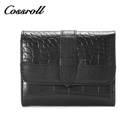 Genuine Special Price wallet for women leather crocodile texture Genuine Leather