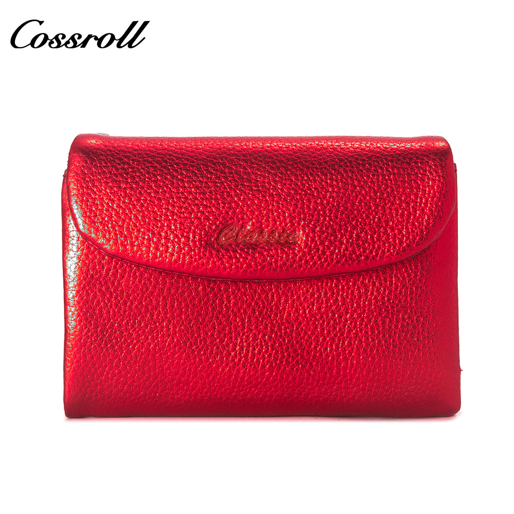 Customized High-End Leather Women's Wallets European market