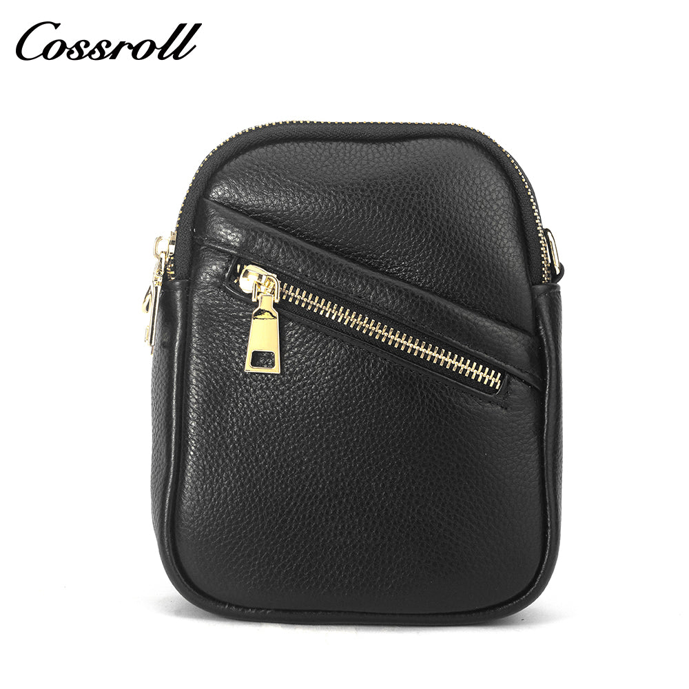 Long clutch wallet women luxury famous brand hone bag top-layer leather full grain leather