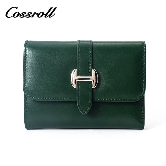 The Best China pop up wallet geniune leather wallet