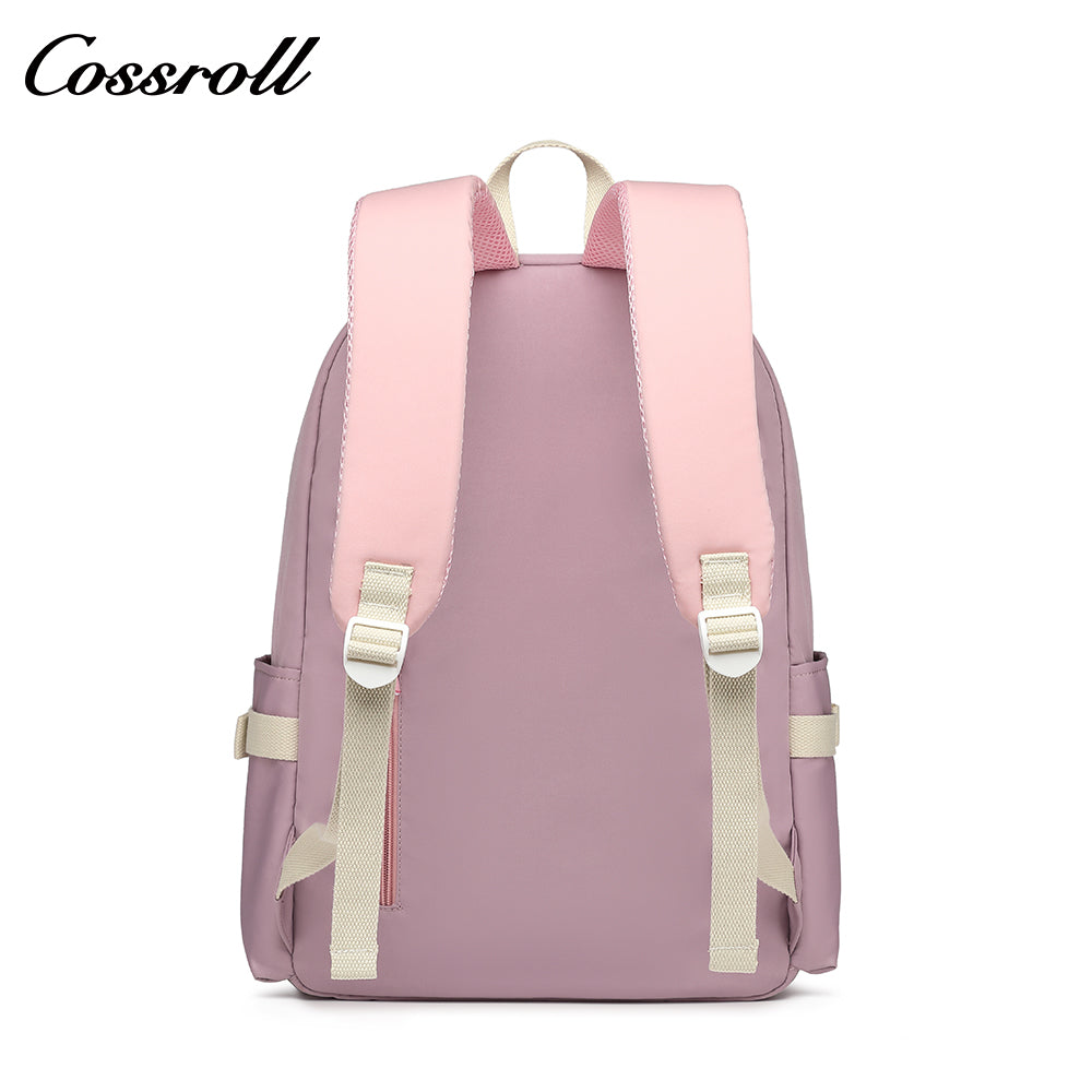 Large capacity high middle school female shoulder bag travel schoolbag