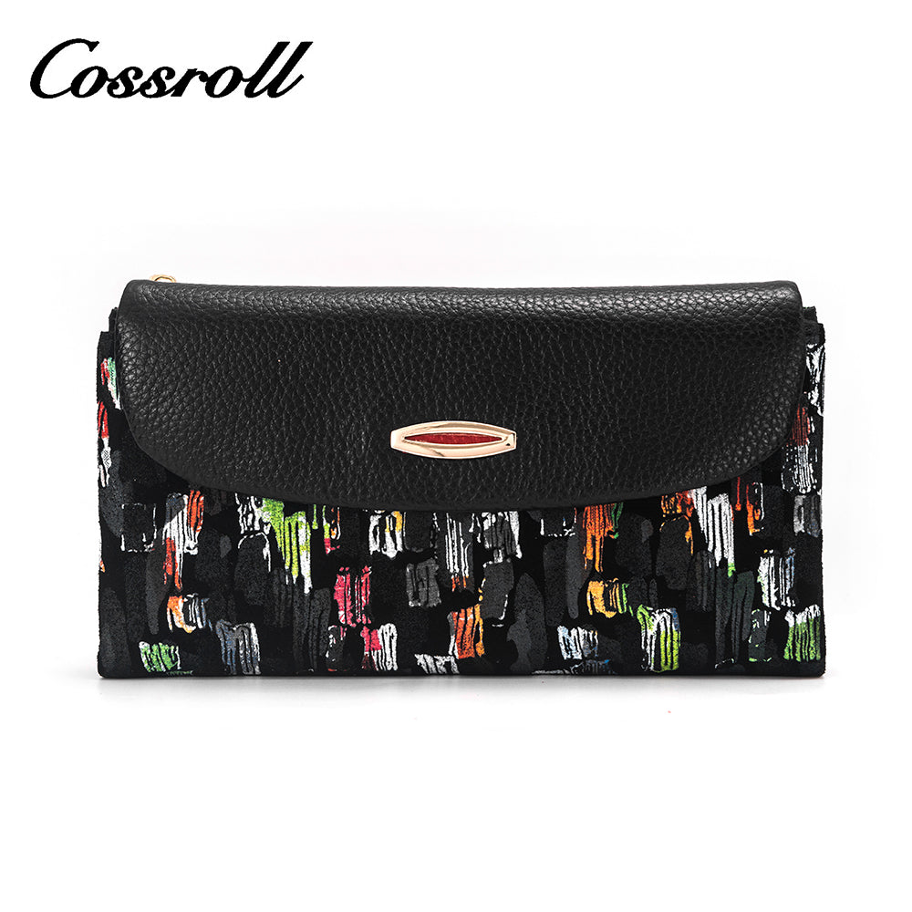 China factory offers high quality professionally designed printed leather wallets