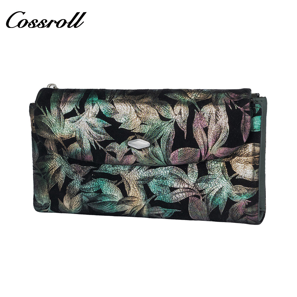 The Best China pop up wallet geniune leather wallet