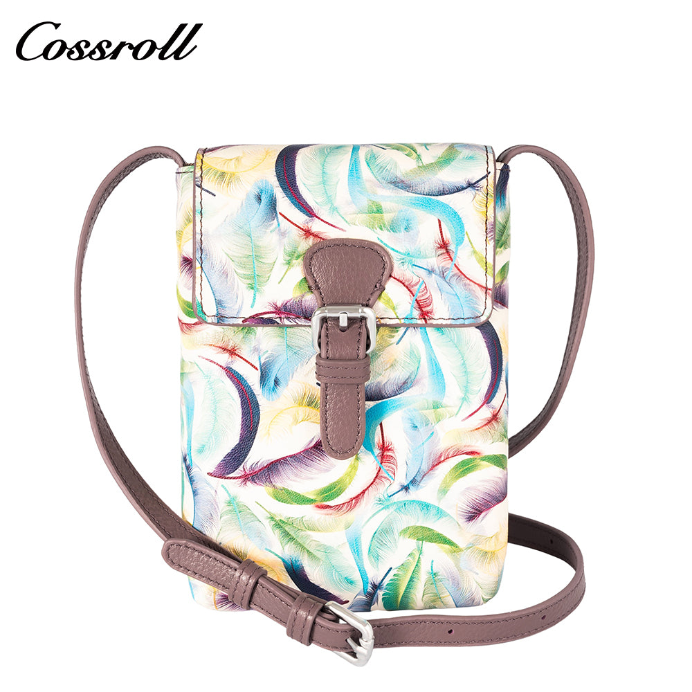 Female cell phone bag mini small crossbody bag shoulder bag simple versatile fresh portable