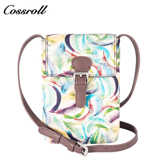 Female cell phone bag mini small crossbody bag shoulder bag simple versatile fresh portable
