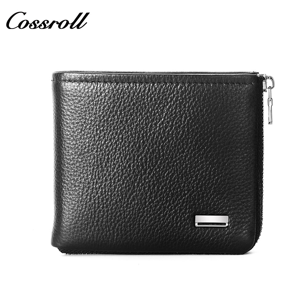 New Genuine Leather Men's Wallet Short High-End Men's Wallet Best-Selling Style