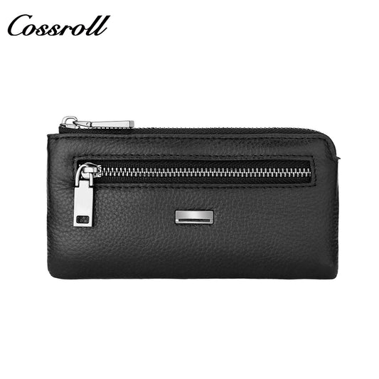 Men's wallet Zipper Multifunctional Coin Long Card Pocket Clutch wallet