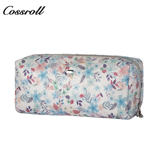 Long women's wallet forest pattern casual simple printed coin purse