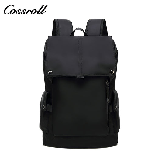 Shoulder bag men's fashion trend personalized computer backpacks