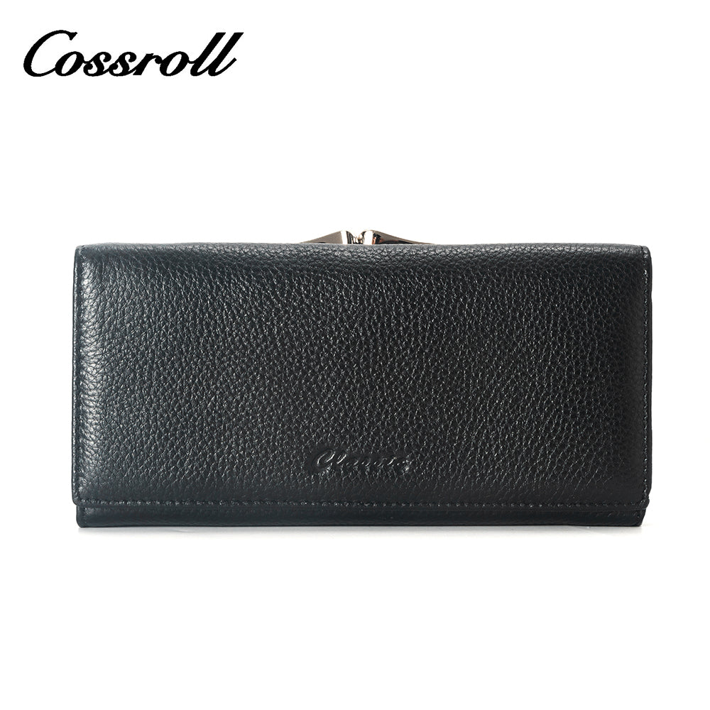 Trendy Luxury Leather Wallet For Lady Versatile Women Wallet Customized Women Wallet