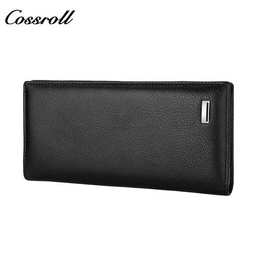 Fashion Men's wallet Magnetic Clasp Plus Surrounding Large Capacity Multi-Card Money Clip