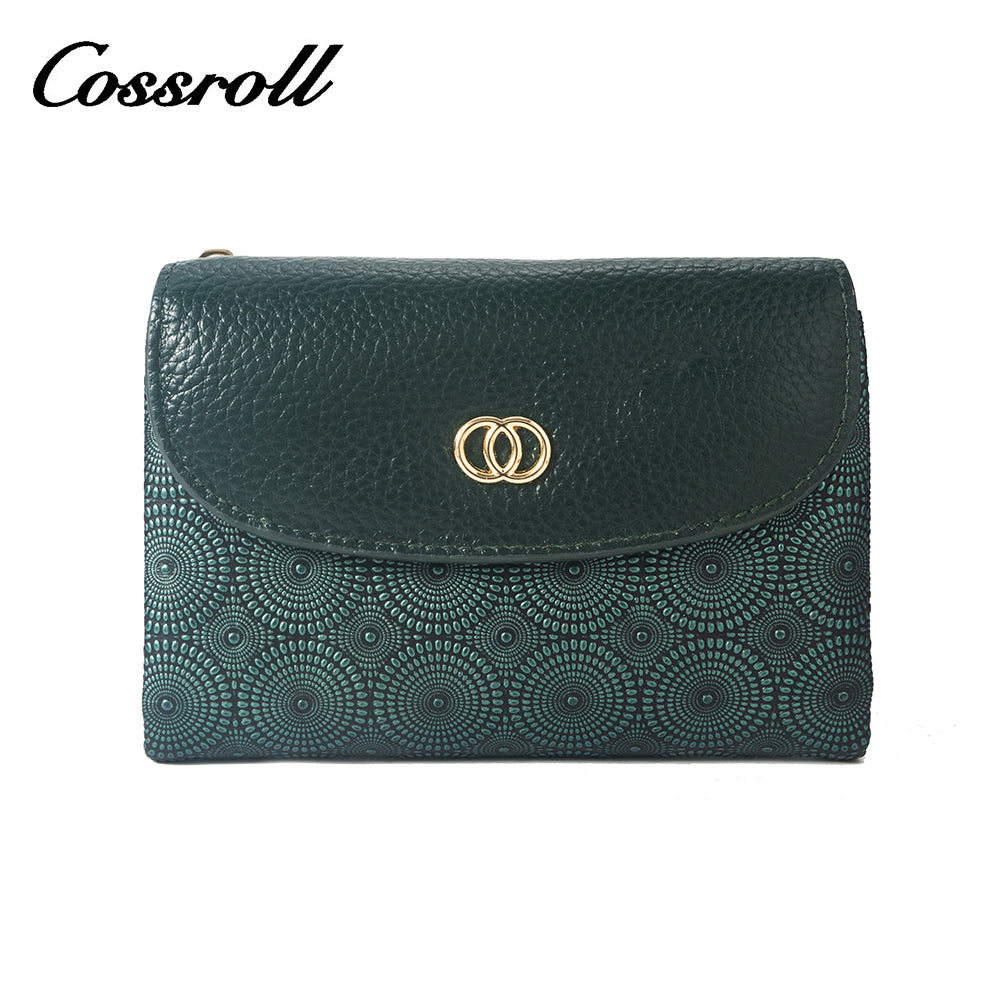 Professional Manufacturer large leather purse manufacturers custom geniune leather wallet