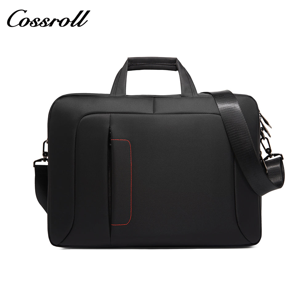 Multifunctional briefcase men's business office double waterproof large capacity men's handheld document bag