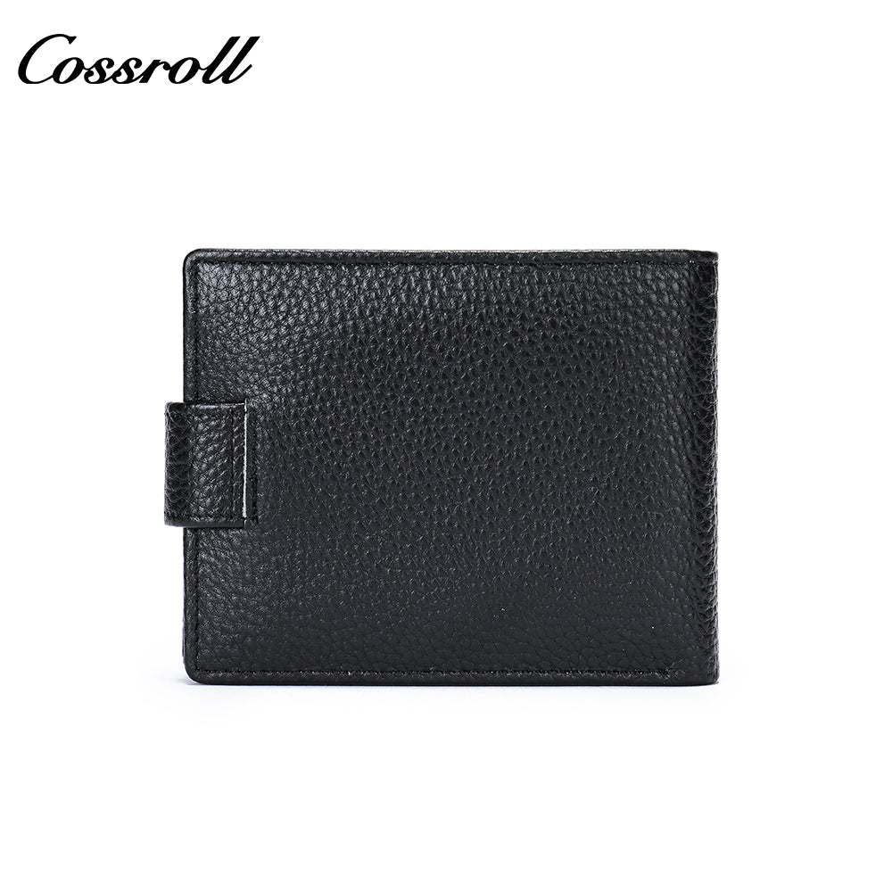 Men's wallet Genuine Leather US Dollar Clip Coin Purse Clutch Purse Clutch Soft Leather