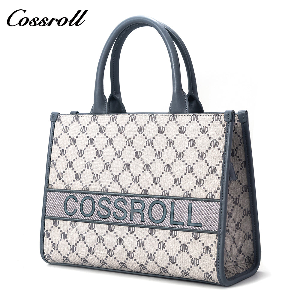 China Factory Supplied Top Quality Shoulder Large Bag Versatile Large Capacity Printed Tote Bag Women's Handbag Best Seller