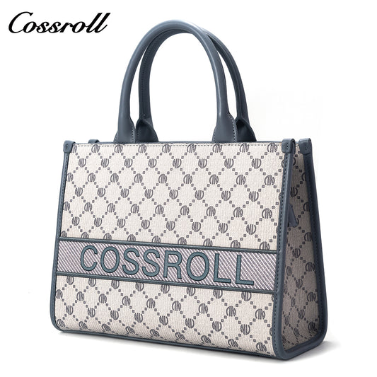 China Factory Supplied Top Quality  Shoulder Large Bag Versatile Large Capacity Printed Tote Bag Women's Handbag Best Seller