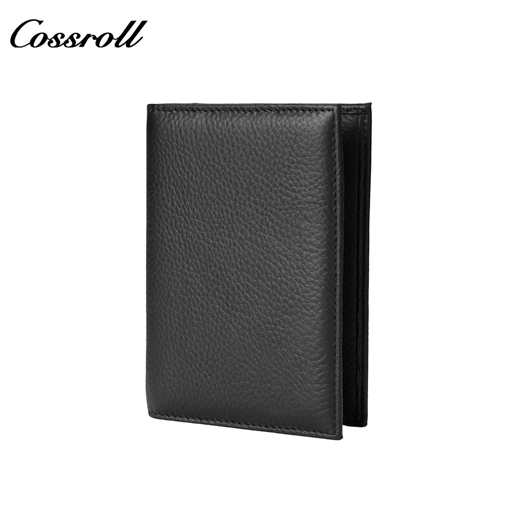 Casual Women's Genuine Leather Wallet Factory Custom Short Multi-Card Slot Coin Purse US Dollar Wallet