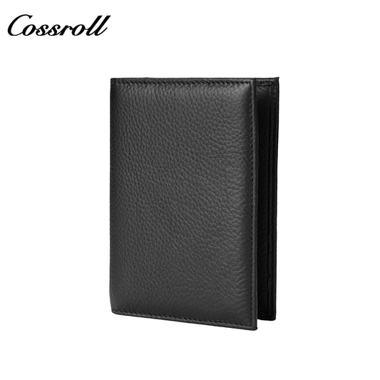 Casual Women's Genuine Leather Wallet Factory Custom Short Multi-Card Slot Coin Purse US Dollar Wallet