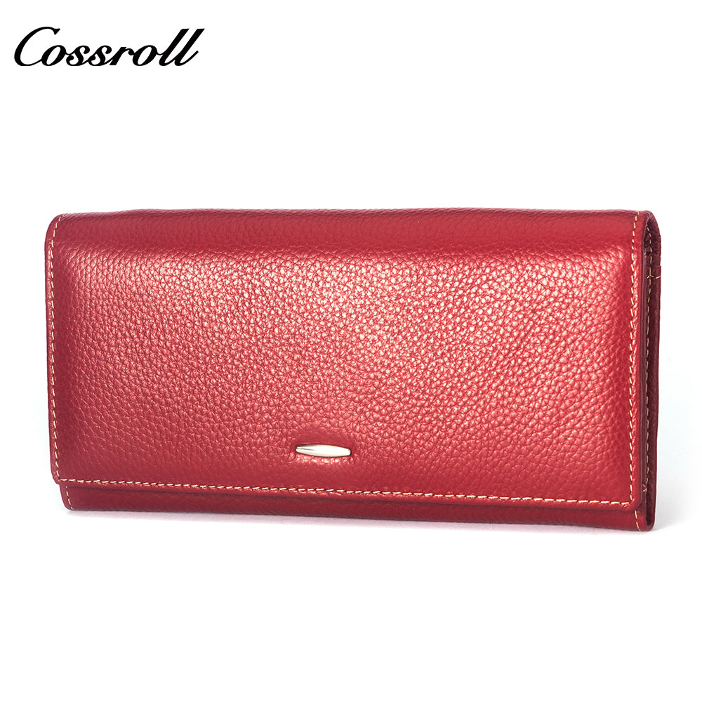 Best Selling Quality ladies dollar bill wallet crocodile texture patent leather