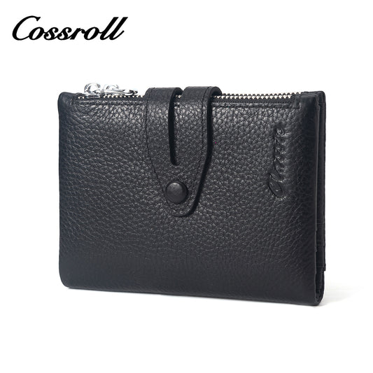 New Trend genuine leather wallet mens card Wallet For Wholesales