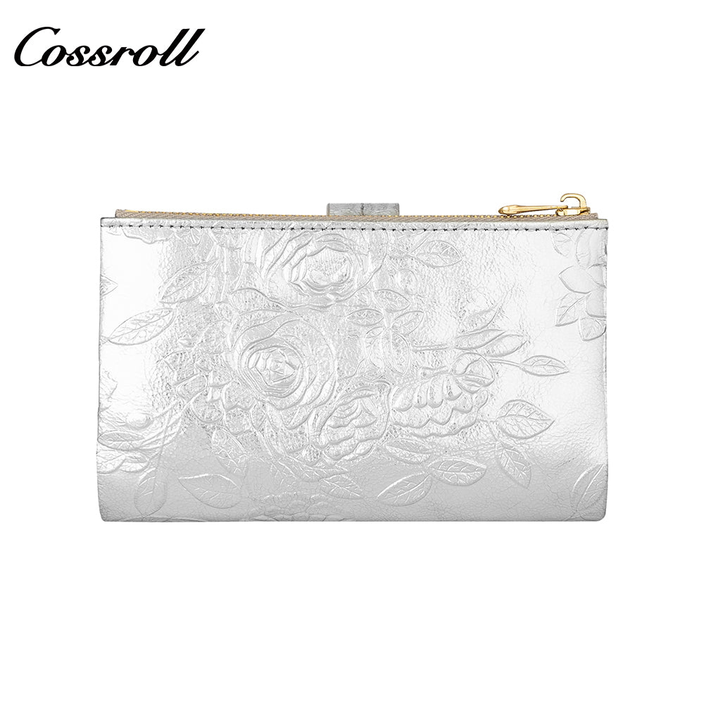 Hot Sale & High Quality Customized for women geniune leather wallet