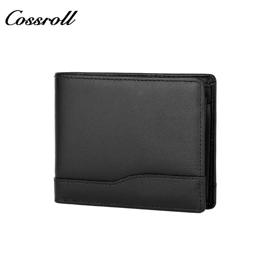 Business Men's RFID US Dollar Clip Coin Purse Waterproof Wearable Wallet Multi-Card Position Functional Card Case