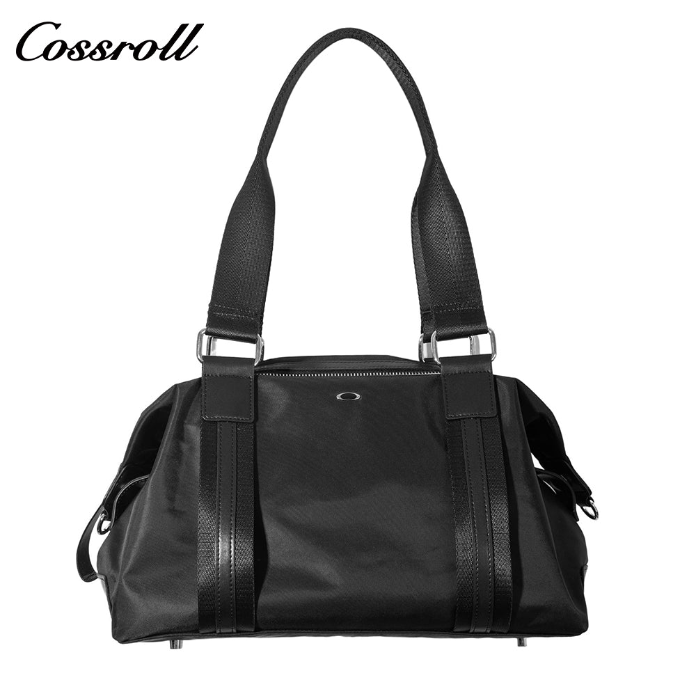 Convenient multifunctional sports fitness yoga bag wet and dry separation large capacity handheld travel bag