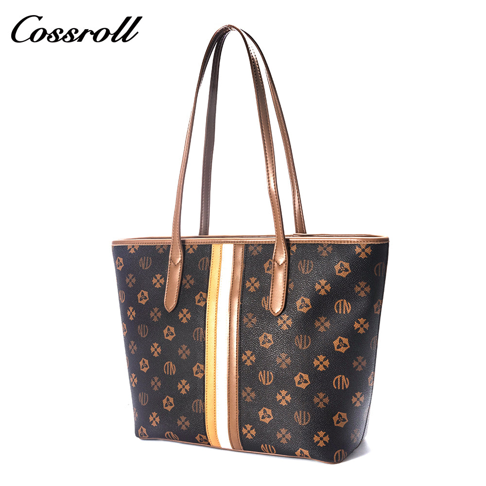 China Manufacturer Versatile Large Capacity Printed Tote Bag Women's Handbag Best Seller