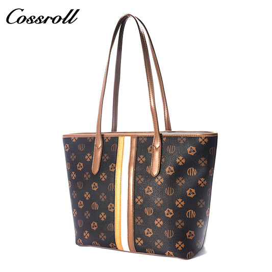 China Manufacturer Versatile Large Capacity Printed Tote Bag Women's Handbag Best Seller
