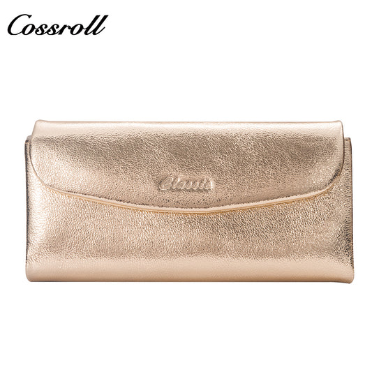 Factory Supply Discount Price leather purse women pearl pattern