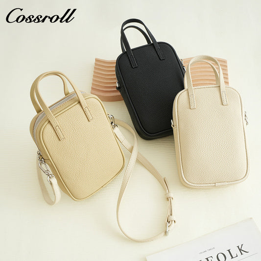 Handbag Trendy Small Square Bag Phone Bag Candy Color Shoulder Bag Female Niche Hundred Crossbody Bag