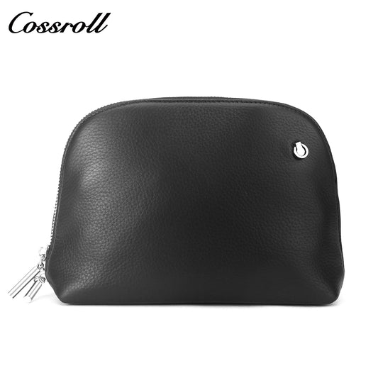 Carefully Designed Large Capacity Leather Crossbody High Quality Cowhide Women's Bag Customized Brand Label Shoulder Bag